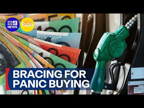 Fuel suppliers bracing for a fresh wave of panic buying | 9 News Australia