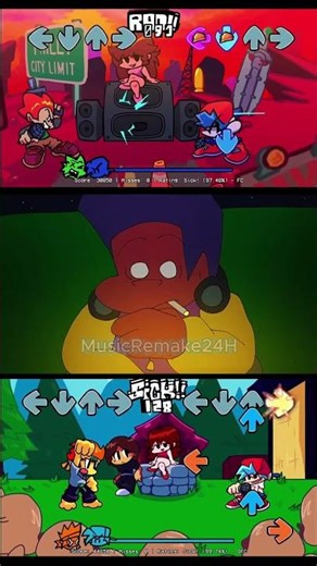 FNF Pico Shot BF Mod Animation | Friday Night Funkin Game #fnf #fridaynightfunkin