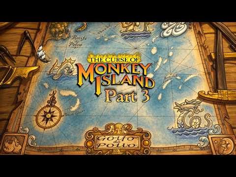 Monkey Island™ 3: The Curse of Monkey Island™ - Full play through - Part 3.