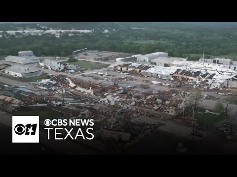 Mineral Wells storm damage: search underway as crews assess destruction, injuries reported