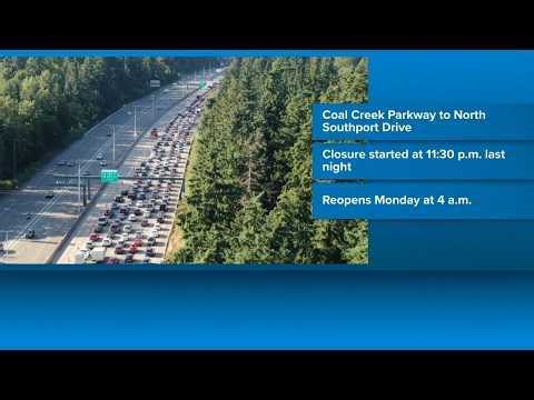 Eastside endures more major I-405 closures