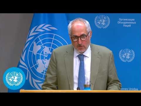 Food Prices, Ethiopia, Yemen & other topics - Daily Press Briefing (2 Oct 2026) | United Nations