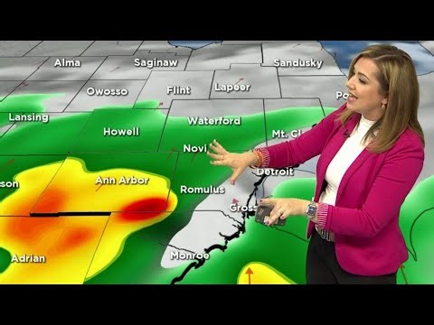 Metro Detroit weather forecast, May 14, 2026 -- 12 p.m. Update