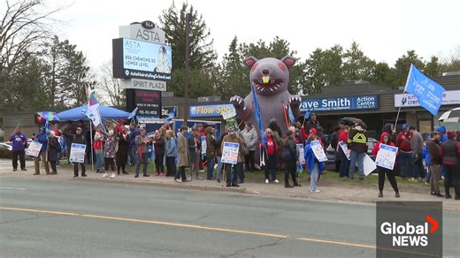 Peterborough education workers join provincewide 'Day of Action' for school improvements