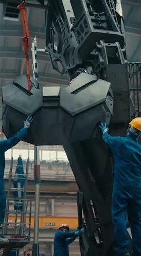 Stealth Recon: Unveiling the Giant Humanoid Robot