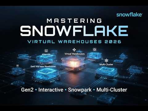 Mastering Snowflake Virtual Warehouses in 2026: The Ultimate Technical Guide