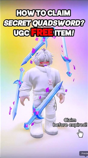 HOW TO CLAIM ROBLOX FREE UGC ITEM [BASE WAR SECRET QUEST] FROM THE HUNT ROBLOX 2021 #roblox