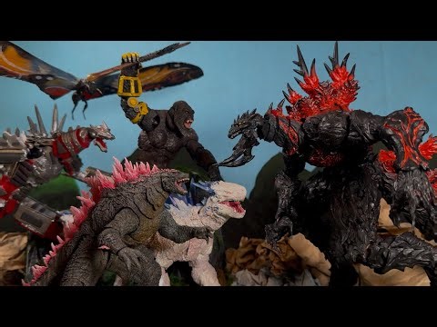 GODZILLA EVOLVED vs SINISTER SHIN GODZILLA [ FULL CUT ] 