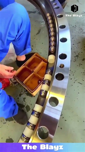 Engine Bearing Assembly | Precision Ball Installation Process