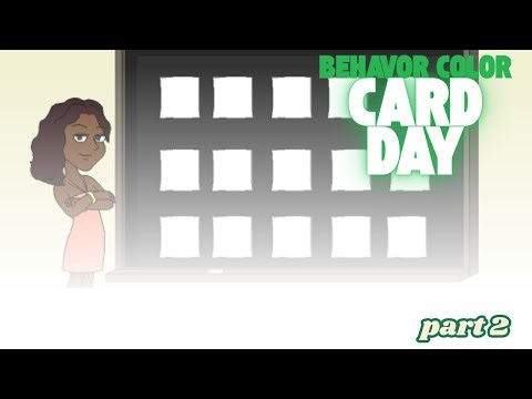 Behaviour Card Day Part 2 (Micheal Get's Grounded/Punishment Day