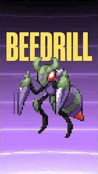 TF Happened to my Beedrill? #pokemon #sprites #shinypokemon