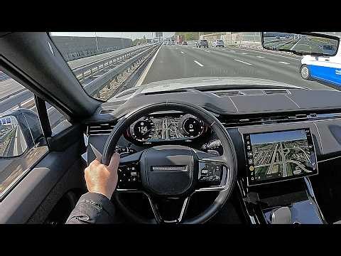 THE NEW LAND ROVER RANGE ROVER SPORT 2027 TEST DRIVE