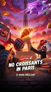 No Croissants in Paris?! 🥐 | IvyBears Chapter 4 | 3-Min Recap