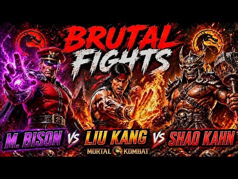 Mortal Kombat Project LIVE 🔥 Brutal Fights & Fatalities | Retro MK Stream