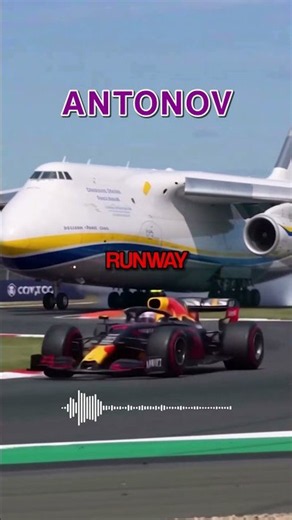 Antonov ENTERS a Formula 1 Race 😳