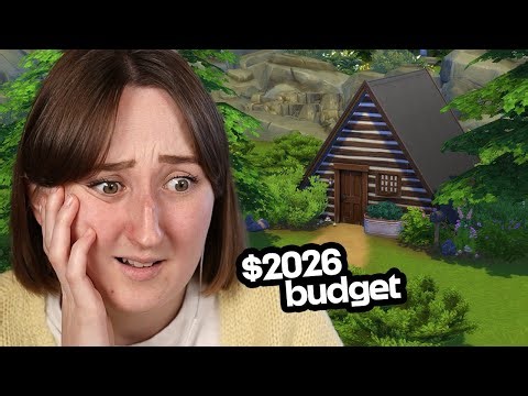 i built a sims house that costs exactly $2,026