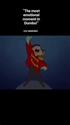 "This changed Dumbo's life forever!"