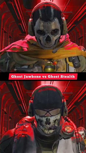 Ghost Jawbone 💀 vs Ghost Stealth ☠️ | Rebirth Island Plane Intro Comparison | COD Mobile
