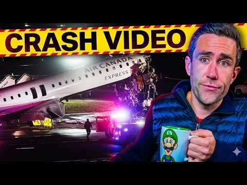 Deadly Plane Crash vs Firetruck Laguardia Airport | Air Canada AC8646