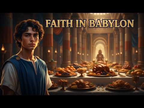 Daniel Chapter 1 Explained | The Faith of Daniel in Babylon (Powerful Bible Story Animation