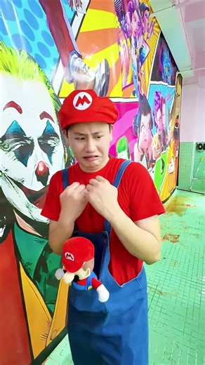 Mario made a fool of himself#short#Mario#SuperMario