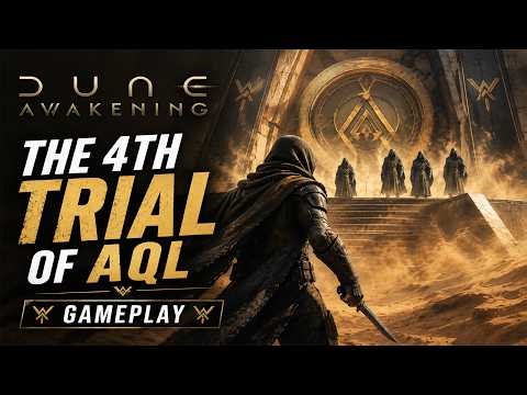 Fourth Trial Complete - New Ability Unlocked in Dune Awakening