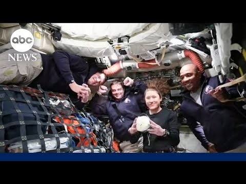 Artemis II astronauts on way to moon after completing final major engine firing