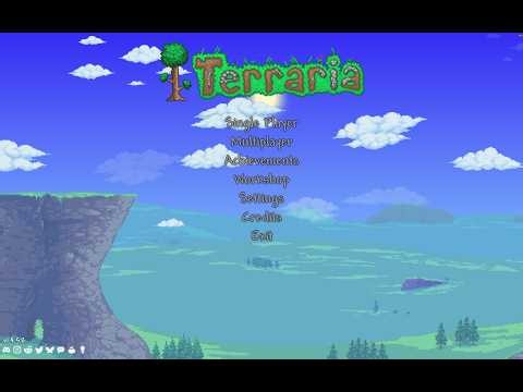 Terraria quickplay - prehardmode, unedited, no commentary