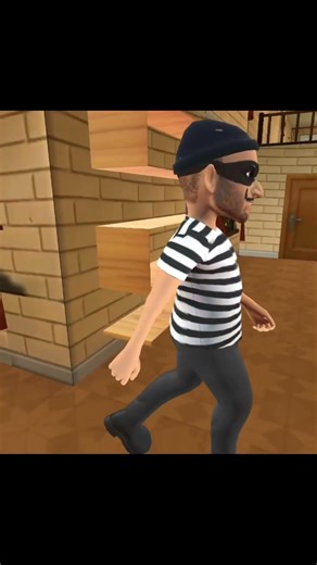 Robber Gets SHOCKED and SPICED! Funniest Prank Reaction #robinplays #gaming #pranks