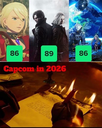Capcom’s 2026 Lineup = All Hits