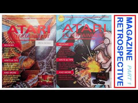 Atari Entertainment - Magazine Retrospective