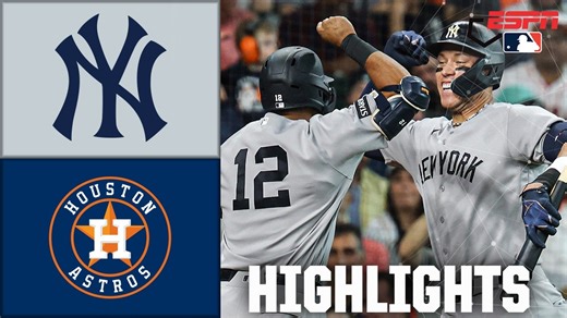 New York Yankees vs. Houston Astros | Full Game Highlights | ESPN MLB