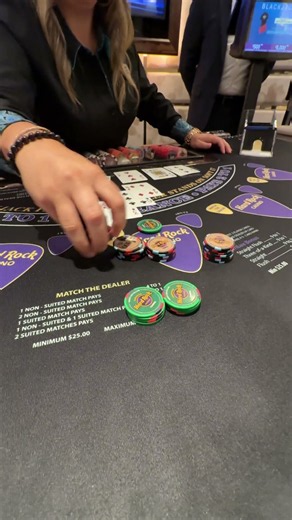$3000 Hand of Blackjack! #casino #gambling #blackjack