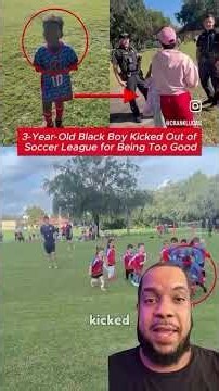 They KICKED OUT a 3-Year-Old for Being TOO GOOD at Soccer?!