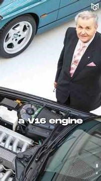 BMW Built a Secret V16 Sedan… and It Terrified Mercedes 😱