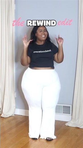 These SHEIN Curve Outfits Hit Different #SHEINCurve #TryOn #FashionInspo