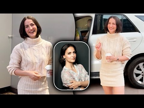 Swedish-Greek Beauty Elli AvrRam Makes Winter Fashion Look Effortless