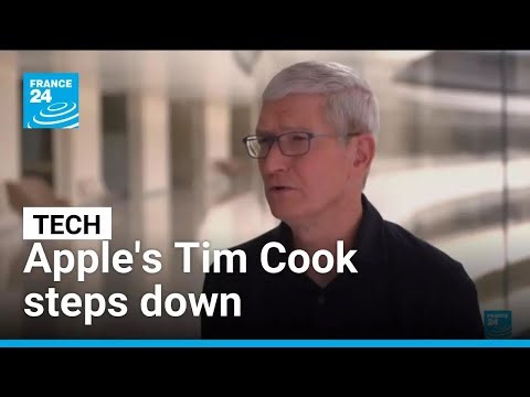 Apple's Tim Cook steps down: John Ternus names as new CEO • FRANCE 24 English