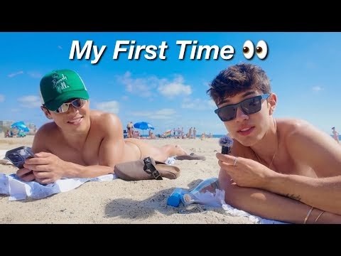 I Went to a Gay Beach for the First Time…