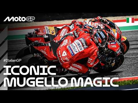 ICONIC battles and moments from the Italian GP ❤️‍🔥🇮🇹