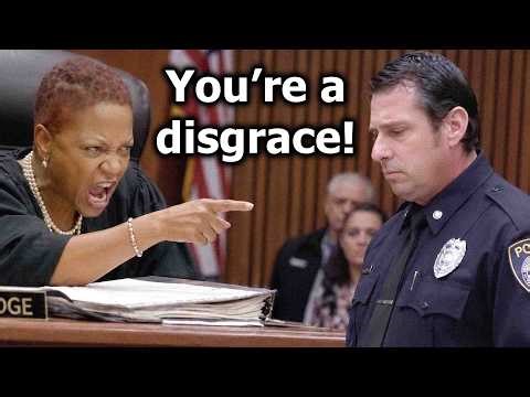 When CORRUPT COPS Get BRUTALLY OWNED In Courtroom!