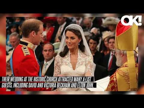 Prince William's Sweet Words to Kate Middleton on Their Wedding Day 15 Years Ago Revealed by Lip Rea