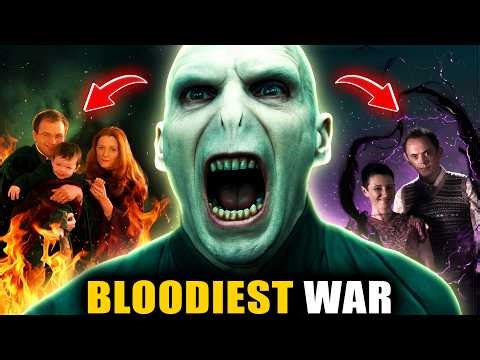 Why the First Wizarding War Was SO MUCH WORSE Than the Second - Harry Potter Explained