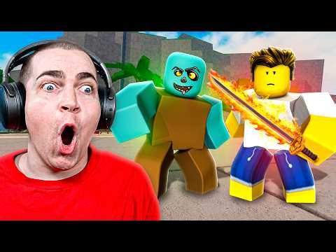 Teaching STEAK How to Play The Strongest Battlegrounds...