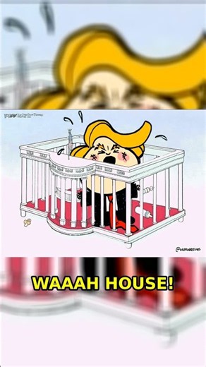 Welcome To The WAAAH House 😂 #Shorts
