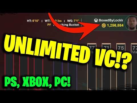 [ NEW ] NBA 2k26 VC GLITCH 🔥 UNLIMITED NBA 2k26 VC 🏀 PC, Playstation, Xbox 2026 Farm Method