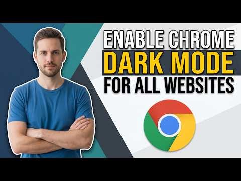 How To Enable Google Chrome Dark Mode On Windows 11 For All Websites (Easy Guide)