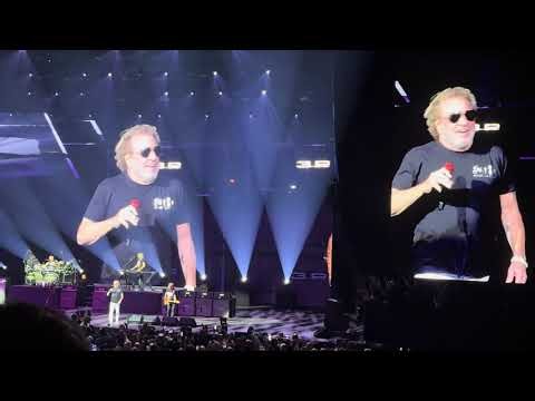 Why Can’t This Be Love? by Sammy Hagar Live at Dolby Live/Park MGM Las Vegas