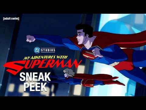 My Adventures with Superman Season 3 | Episode 5 Preview | The Death of Superman