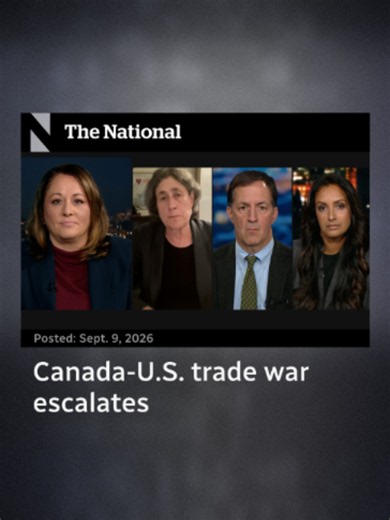 #AtIssue: The Canada-U.S. trade war. The Trump administration imposed additional tariffs on certain goods and even banned some Canadian products in response to Canada's counter-tariffs. CBC News chief political correspondent Rosemary Barton asks the At Issue panel to break down this latest escalation in the trade war and the federal government's strategy. #cdnpoli #politics #news #thenational